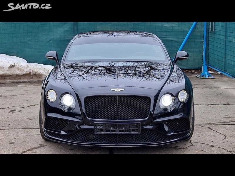 Bentley Continental GT, GT V8S/Diamond Edition/ČR